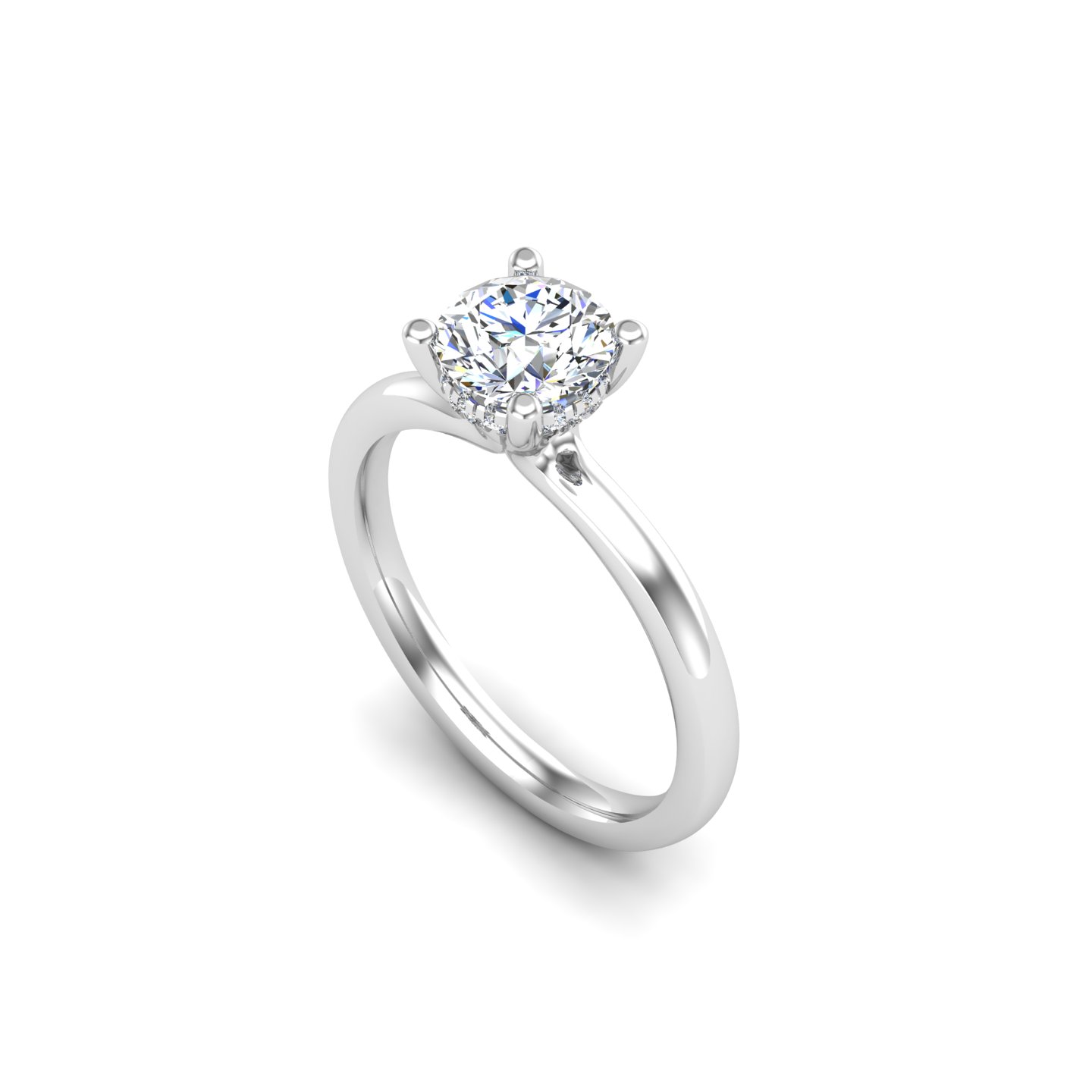 Sylvia Solitaire Engagement Rings